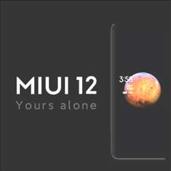 MIUI 12 : Xiaomi dvoile sa nouvelle interface
