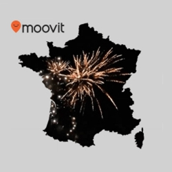Moovit, l'application de transport public atteint 1 million d'utilisateurs en France