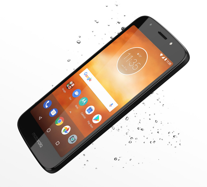 Motorola annonce le moto e5 play avec Android Oreo pour septembre