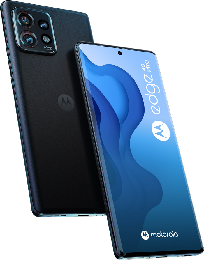 Motorola Edge 40 Pro : un nouveau smartphone haut de gamme abordable