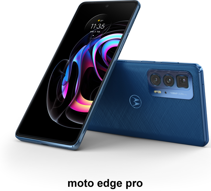 Motorola lance sa deuxième génération de Motorola edge