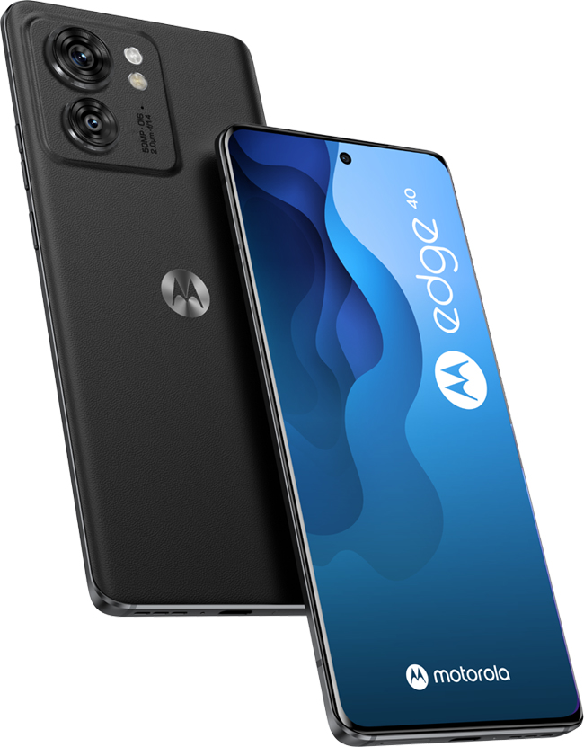 Motorola lève le voile sur son nouveau smartphone : le Edge 40