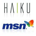 MSN renforce sa stratgie mobile avec HAIKU