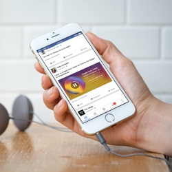 Facebook propose 30 secondes pour dcouvrir de la musique avec Music Stories
