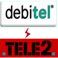 MVNO : Debitel réagit face à l'arrivée de Tele2