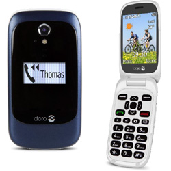 MWC 2016 : Doro présente trois téléphones mobiles