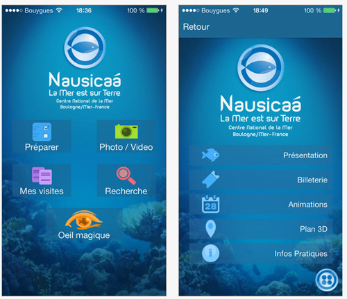 NAUSICAA lance une application qui reconnaît les poissons 