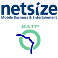 Netsize participe � l'exp�rimentation � BUS communiquant � de la RATP