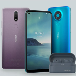 Nokia 2.4 et 3.4 : deux nouveaux smartphones  moins de 200 euros