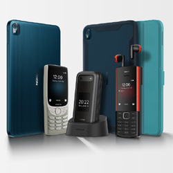 Nokia ressuscite trois téléphones mobiles et annonce une nouvelle tablette