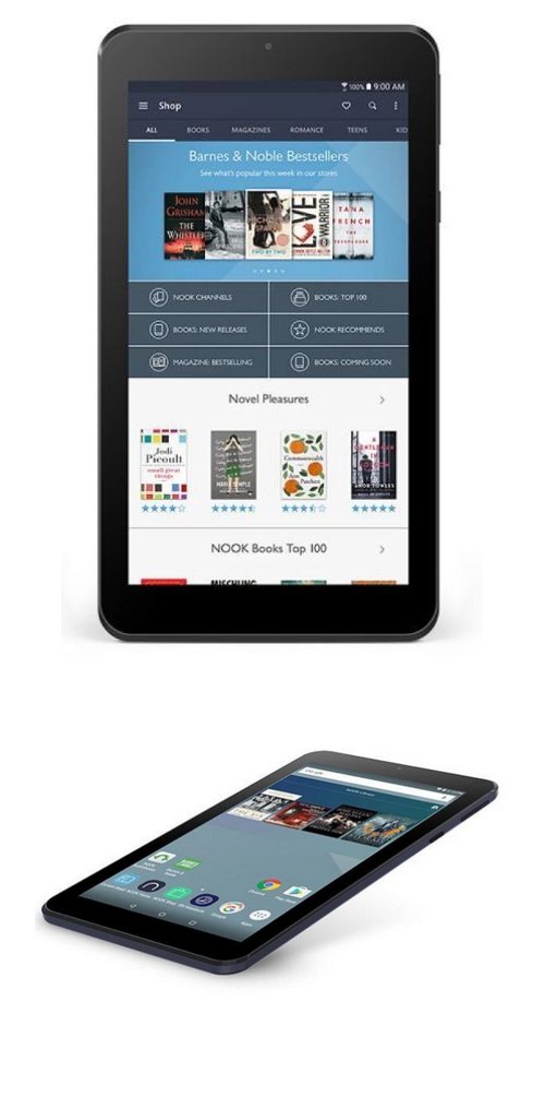 Nook Tablet 7 : une intéressante alternative à la Fire 7 d'Amazon signé Barnes & Noble