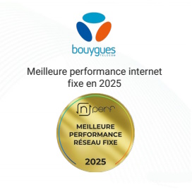 nPerf couronne une nouvelle fois Bouygues Telecom pour ses performances sur le fixe et le Wi-Fi
