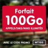 NRJ Mobile propose son forfait Woot en série limitée 100 Go à 9.99 € par mois 