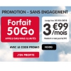 NRJ Mobile propose son forfait Woot en série limitée 50 Go à 3.99 € par mois