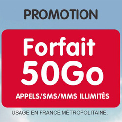 NRJ Mobile propose son forfait Woot en srie limite 50 Go  9.99  par mois