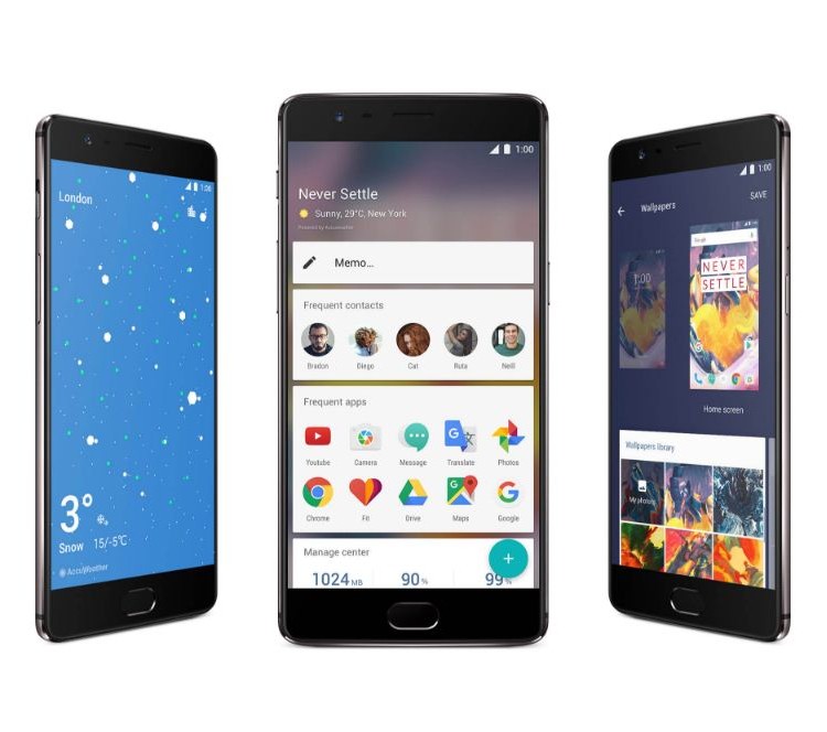 OnePlus présente le OnePlus 3T, une version plus puissante que son précédent smartphone