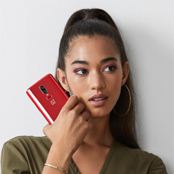 OnePlus 6 Red : une version rouge sera disponible le 10 juillet