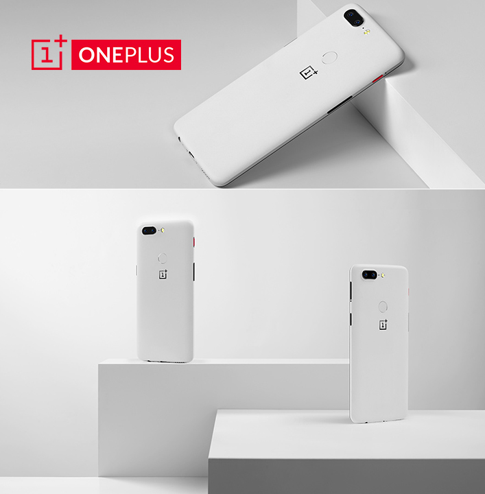 OnePlus dévoile son OnePlus 5T Sandstone White en édition limitée