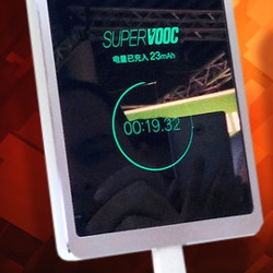 OPPO : recharger un smartphone  100 % en 15 minutes