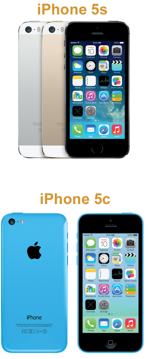 Orange commercialise l'iPhone 5s et l'iPhone 5c à partir d'aujourd'hui 