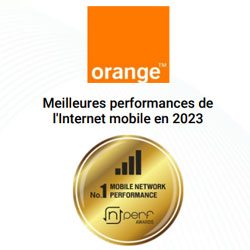 Orange est numéro 1 de l'Internet mobile en France métropolitaine en 2023