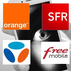 Orange, Free, SFR et Bouygues contraints de conserver les données des abonnés pendant un an Orange, Free, SFR et Bouygues contraints de conserver les données des abonnés pendant un an