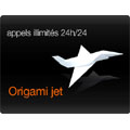 Orange inclut 2 jours de connexions multimedia par mois sur ses forfaits Origami jet international depuis l'tranger