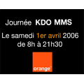 Orange : Journée KDO le 1er avril sur les MMS photo/vidéo