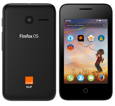 Orange lance ses premiers smartphones sous Firefox OS en Afrique 