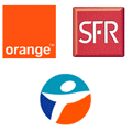 Orange, SFR et Bouygues Télécom sont accusés d'entente anti-concurrentielle