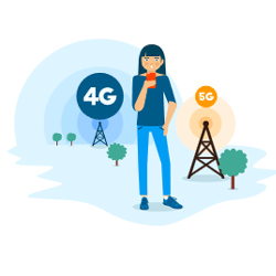 Où se trouvent les premières antennes 5G en France ?