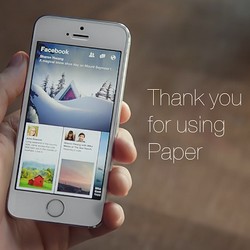 Paper : Facebook va mettre fin  l'application le 29 juillet