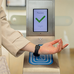 Paris 2024 : �le-de-France Mobilit�s et Samsung fluidifient les transports avec les Galaxy Watch