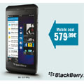 Phone House commercialise le nouveau smartphone BlackBerry  Z10