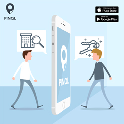 PINQL, une application de location immobilire entre particuliers