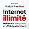Plus aucune limite de gigas : Free lance Free Max, un forfait mobile sans limite dans plus de 135 pays