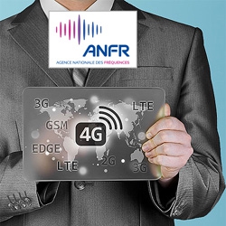 Plus de 51 500 sites 4G autoriss par l'ANFR en France au 1er avril 2020 