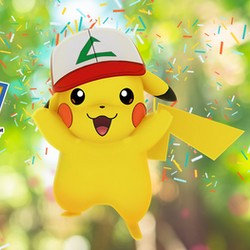Pokémon GO fête son premier anniversaire