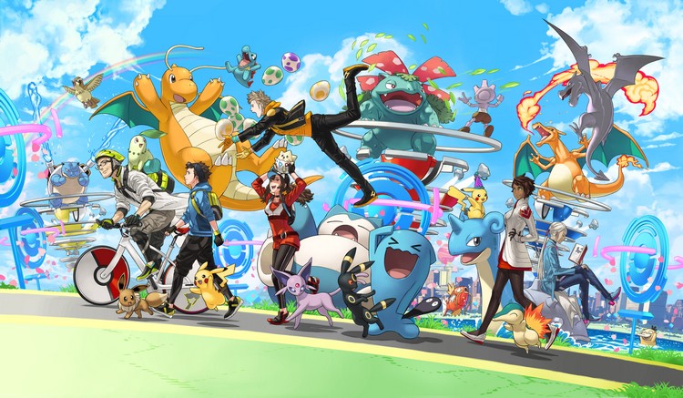 Pokémon GO : ce que Niantic a prévu pour le premier anniversaire du jeu