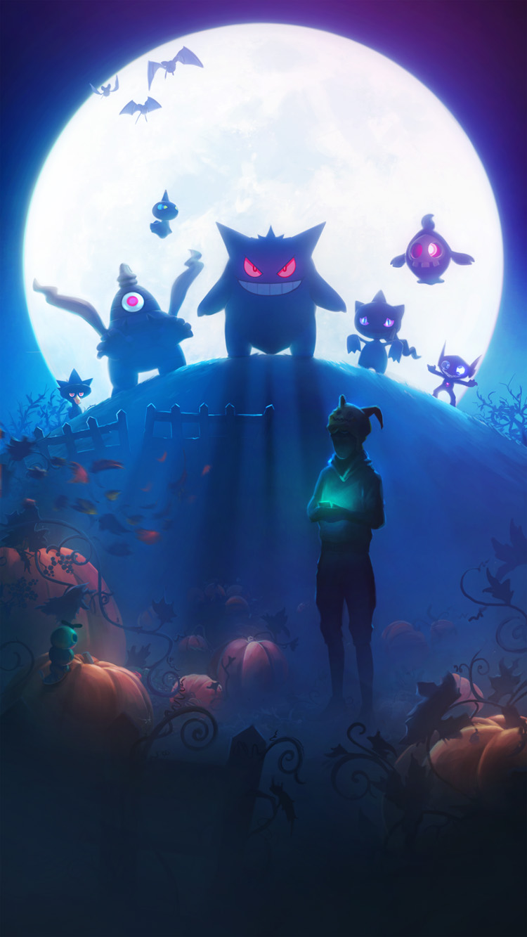 Pokémon GO : la 3e génération de Pokémon dans le jeu pour l'évènement d'Halloween ?