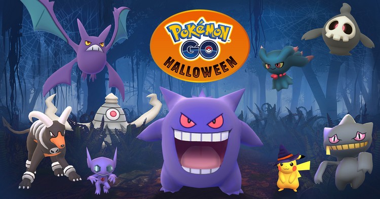 Pokémon GO : Niantic confirme l'évènement d'Halloween et l'introduction d'une première vague de Pokémon de 3e génération