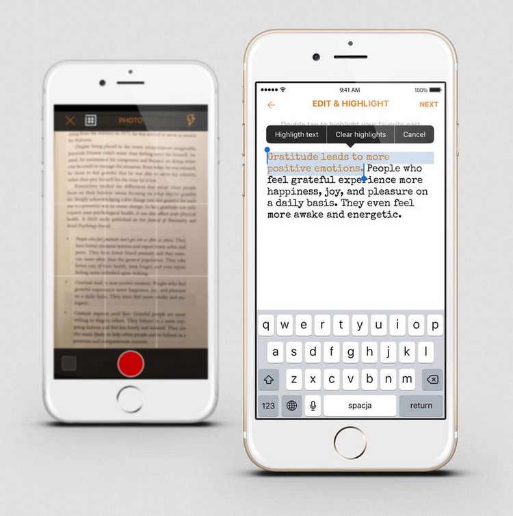 Postepic : l'application qui utilise la reconnaissance de texte pour partager des citations