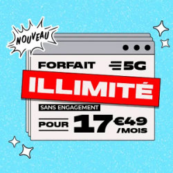 Pour ses 20 ans, NRJ Mobile bouscule le march� avec un forfait 5G illimit� � 17,49 euros sans engagement