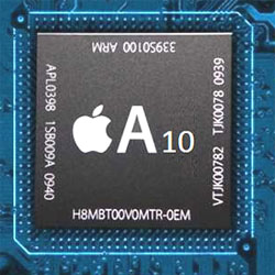 Processeur A10 : Apple vire Samsung au profit du processeur de TSMC 