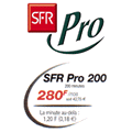 Prolongation du forfait SFR Pro 200 au prix du forfait Pro 100