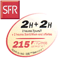 Promotion Forfait SFR 2h+2h