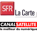 Promotion SFR La Carte avec Canal Satellite