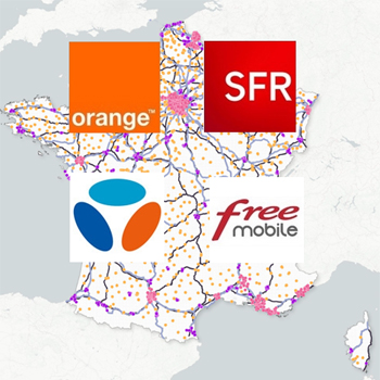Qualit mobile 2025 : Orange indtrnable, Bouygues champion urbain, SFR rattrape son retard, Free renforce son rseau
