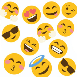 Quels sont les emojis les plus utilisés en juillet 2018 ?