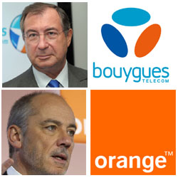 Bouygues Telecom et  Orange  seraient sur le point de trouver un accord 